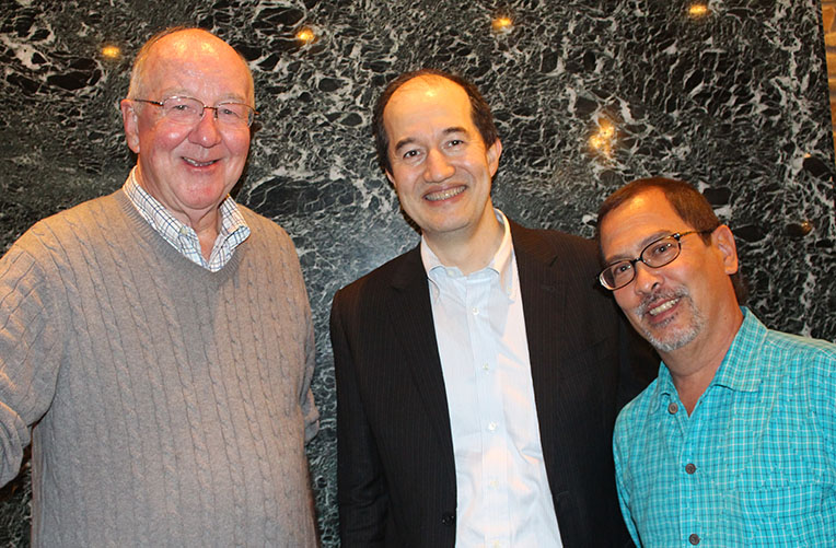 Peter Hauet and friends